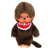 Monchhichi Mončiči fant Japonec z modrimi očmi 20cm