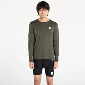 Majice SAYSKY Statement Pace Long Sleeve Green XL