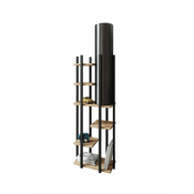 OPVIQ Podna lampa Vogue Black Natural
