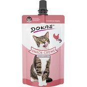 Dokas Prigrizek kremni - piščanec in kozice - 90 g