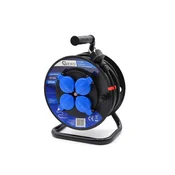 Podaljšek 25m na bobnu 3x1,5mm IP44 12794