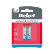Rebel Alkalne baterije Vipow Extreme AAA L3 LR03, 2 kosa