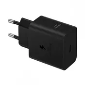 Kućni punjač PD Fast charger 45W redizajn za Samsung CE crni