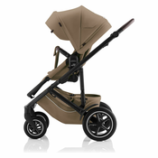 Britax Römer Ogrodje s sedežno enoto Smile 5Z Lux warm caramel