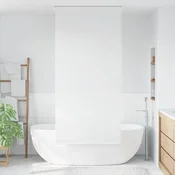 Roleta za tuš 100 x 240 cm bijela