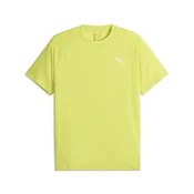 PUMA Training Tee Men, Clothing, Lime Sheen, XL