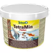 Tetra Min 10 l, hrana za ribice