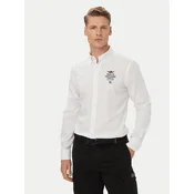 Aeronautica Militare Srajca 262CA1334UCT04409 Bela Regular Fit