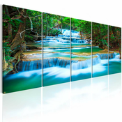 Slika - Sapphire Waterfalls I 200x80