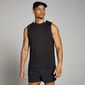 MP Mens Tempo Gridded Tank - Washed Black - S