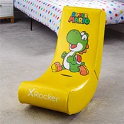 Gaming stol X Rocker Nintendo Video Rocker - Super Mario ALL-STAR Collection - Yoshi