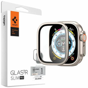 Spigen ALM Glas.Tr Slim Pro Apple Watch Ultra (49mm) Titanium (AGL06161)