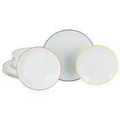 Creatable Jedilni Servis Luna Color Line, 12-Delni