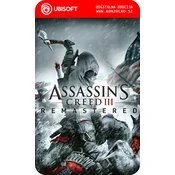 Assassins Creed 3 Remastered - Ubisoft Connect koda brez škatlice (WINDOWS PC)