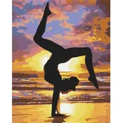 Rayher. Slikanje po številkah, Yoga at sunset