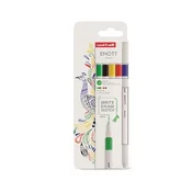 Liner, komplet, 0,4 mm, UNI Emott Vivid, 5 različnih barv, 5 kosov