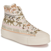 Converse  Visoke superge CHUCK TAYLOR ALL STAR  LIFT-ANIMAL ABSTRACT  Večbarvna