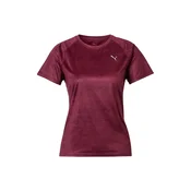 PUMA Funkcionalna majica Velocity burgund