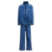 ADIDAS ORIGINALS Komplet moder denim/svetlo modra/bela