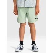 Billabong Larry Cord Kids Shorts vintage green