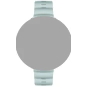 HUAWEI HUAWEI EasyFit Mint Green Fluoroelastomer Strap, (5000193024)