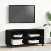 TV ormar Crna 90 x 35 x 40.5 cm Konstruirano drvo