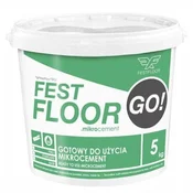 shumee FESTFLOOR GO! 5 kg - FF7032 PRODNATO SIVA mikrocement