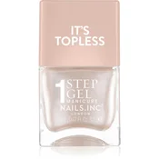 Nails Inc. It’s Topless gel lak za nohte za dolgoobstojen učinek odtenek Simone 14 ml