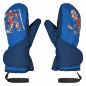 Ziener ski rokavice 1 prst LEMMI MINIS glove F modra 104