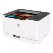 HP color laserski štampač 150nw, 600x600dpi64MBUSBEthernetWifi, Set tonera 117A, 4ZB95A
