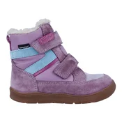 Richter škornji 0759 Samy Winter barefoot D mallow/purple/blue 21