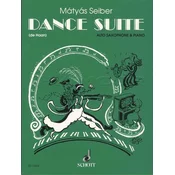 SEIBER M;:DANCE SUITE,SAX +PIANO