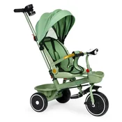 Eco Toys Deciji tricikl sa rotirajucim sedištem i tendom 2u1, Zeleni