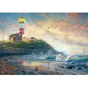 Schmidt - Puzzle Thomas Kinkade: Svetilnik upanja - 1 000 kosov