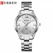 CURREN Ženski sat 9007 srebrne boje