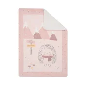Kikka Boo Super soft sherpa baby cebence 80x110 Hedge Hugs