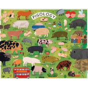 PRINCETON ARCHITECTURAL PRESS Puzzle Pigology 1000 kosov