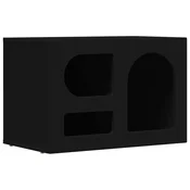 Vidaxl TV omarica ELST 60 x 35 x 40 cm Črna Konstruiran les