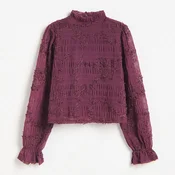 Reserved - Bluza s dezenom