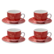 Tognana Set šoljica Colorplay, 4 komada, Crveni