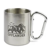 shumee KAMPIRSKI SKODELICA OFFLANDER Z VPONKO, JEKLO, 220 ML