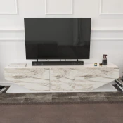 Hanah home TV Komoda Inci Beli mermer