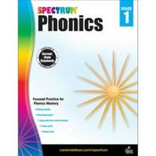 WEBHIDDENBRAND Spectrum Phonics, Grade 1