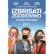 posneti mediji IZBRISATI ZGODOVINO - DVD SL. POD., (694209)