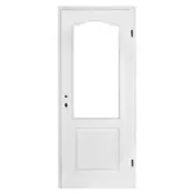 Sobna vrata Classic SM P2 (750 x 2.000 mm, DIN graničnik: Desno, bijela, Središnji položaj: Saće)