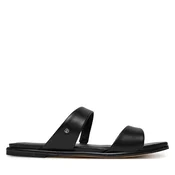MICHAEL Michael Kors  JAIDA FLAT SANDAL  Črna
