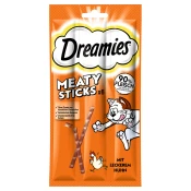 Dreamies Meaty Sticks - Piletina (6 x 5 g)