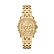Ura Michael Kors RITZ ženska, zlata barva, MK7530