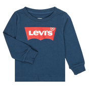Levis  BATWING TEE LS  Modra