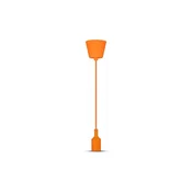 Narandžasti luster na sajli 1xE27/60W/230V